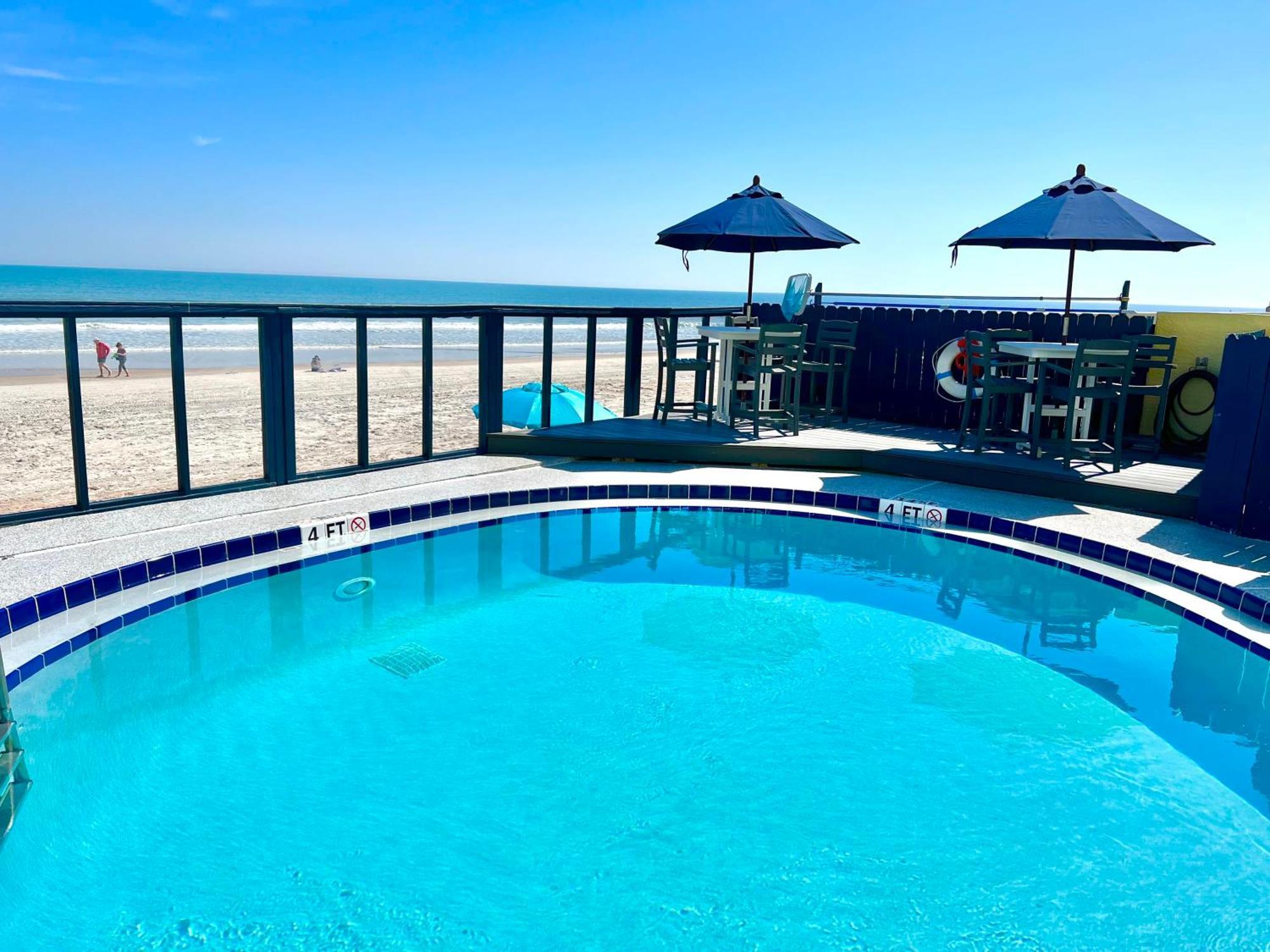 Sugar Sands - Ocean Front At Symphony Beach Club ! Ormond Beach Exterior foto